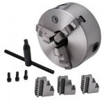 3 Jaw Self Centering Manual Chuck Power Lathe Chuck 125mm for sale