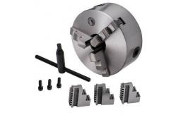 China 3 Jaw Self Centering Manual Chuck Power Lathe Chuck 125mm supplier