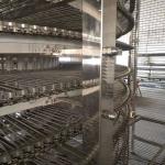                  Food Spiral Chiller and Freezer and Spiral Proofer Tower for Bread Cooling and Bakery Conveyor              for sale
