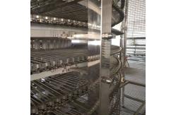China                  Vertical Spiral Conveyor Cooling Tower for Baking              supplier
