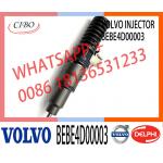 Diesel Engine Fuel Common Rail Injector 20497849 BEBE4D00203 BEBE4D00003 for VOL FH12 TRUCK 425 / 435 BHP for sale