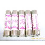 TDC180 British Plug Glass Fuse , BS1362 240VAC Fast / Medium Fuse IEC 269 - 3A