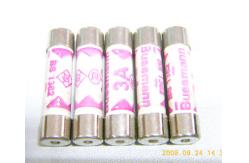China TDC180 British Plug Glass Fuse , BS1362 240VAC Fast / Medium Fuse IEC 269 - 3A supplier