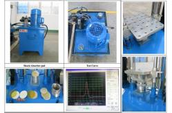 China Half Sine Wave Acceleration ISO Acceleration Mechanical Shock Test Machine supplier