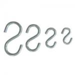 Hanging S Shaped Steel Hooks Customized Polish M2 M12 for sale