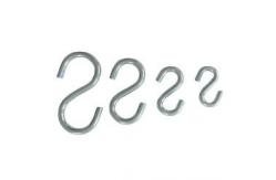 China Customized Polish Galvanized Metal Steel S Hooks Hanging Standard ASME M2-M12 supplier