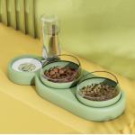 Raised Ceramic Smart Dog Food Dispenser PP AS Material for sale