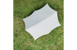China Thickened Oxford Cloth Lightweight Camping Canopy Multi Purpose Rainproof Sun Protection Awning supplier