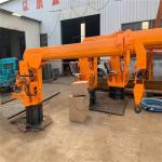 25t Hydraulic Mobile Harbour Crane Telescopic Boom Marine Deck Crane for sale