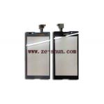  C S39h Black Replacement Touch Screens , Mobile Phone Parts for sale