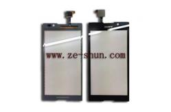 China  C S39h Black Replacement Touch Screens , Mobile Phone Parts supplier