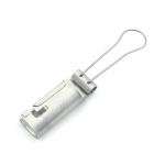 Aluminum Fiber Drop Wire Clamp FTTH 1-2 Pair For Telecom Cable for sale