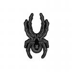 3.5 To 10 Polo Shirt Iron On Badges Cool Style Decorative On Back Of Jacket for sale