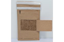 China Earth-Crush Proof: Plastic-Free Mailers with Hexagon Armor  supplier