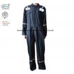 Ultra Light Inherent Fr Clothing / Navy Nomex 3A Frc Insulated Coveralls for sale