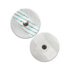 50Pcs Round Nonwoven Disposable Ecg Electrodes For Adult for sale
