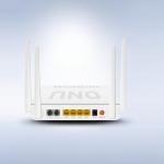 High Speed 4G LTE WiFi Router With IEEE 802.11n/Ac Compatibility And 866 Mbps Data Rates for sale