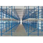 Powder coated Metal Warehouse Storage Racks / garage storage shelves for sale