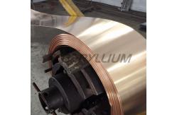 China Beryllium Strips БрБ2 Soft Strips And Hard Strips Acoording Standard ГОСТ 1789 supplier