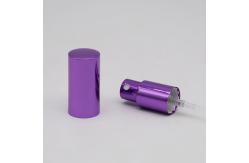 China Easy Lock FEA13 Sanitizer Spray Cap Perfume Bottle Lid Snap On Neck supplier