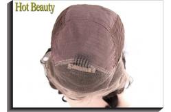 China 14 inch Virgin Lace Front Wig High Density Loose Wave , Glueless Wig supplier