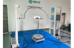 China IEC 60529 IPX3 IPX4 Waterproof Test System Oscillating Tube Rain Test Equipment supplier