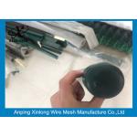Dark Green Varoius Guage Fence Post Accessories With CE / ISO Certificate
