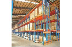China Durable 1000 KG Selective Heavy Duty Pallet Racks For Furniture Hardware supplier