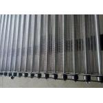Durable Chain Mesh Conveyor Belt Transport Of Refrigerated Food Custom Support for sale
