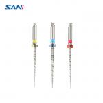 Flexible Taper Rotary Endo Files , 6pcs/Pack Rotary Endodontic Instruments for sale