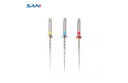 China Flexible Taper Rotary Endo Files , 6pcs/Pack Rotary Endodontic Instruments supplier