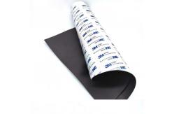 China Adhesive Magnetic Sheet Roll Printable Double Sided Magnet Sheet Waterproof supplier