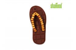 China Xmas Style Slipper Shaped Shamood Air Freshener Car Hanging supplier