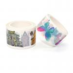 Japanese Washi Masking Tape Anti UV Colorful Art Design Washi Tape Japanese Washi Masking Tape for sale