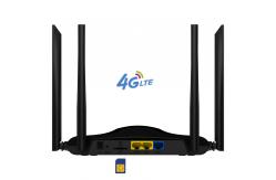 China 4G LTE SIM Card CAT4 Unlocked Modem with ​RJ45 WAN LAN Port supplier