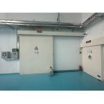 Customized Electric Sliding Neutron Radiation Protection Door for Radiology