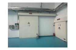 China Customized Electric Sliding Neutron Radiation Protection Door for Radiology supplier