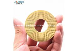 China Separate Flat Pancake Slip Ring Ultra Thin PCB Precise Parts For Headphones supplier