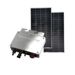 IP65 Photovoltaic Micro Inverter Solar Panel Silver Balcony Power Station Inverter for sale