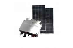 China Silver Micro Inverter Solar Panel supplier