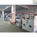 Single - Screw Wire Extrusion Machine  90mm Cable Extrusion Line 390kg / Hour for sale