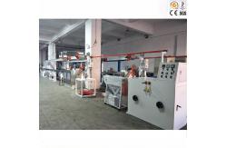 China Single - Screw Wire Extrusion Machine  90mm Cable Extrusion Line 390kg / Hour supplier