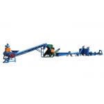 Waste Recycling Plastic Crusher Machine PET Bottle Cleaning With Strong Power for sale