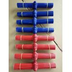 50cm Length Nylon Coated 2mm Dia Wire Calendar Hanger Hooks for sale