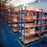 1T Long Span Shelving Rack Q235 Medium Duty Steel Shelving for sale