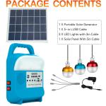 Portable LED Camping Solar Garden Light Lamp Charged Energy Panel Powered Emergency Bulb for sale