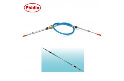 China Professional Mechanical Control Cable Assembly For Mechanical Starter supplier