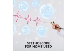 China Smart Electronic Stethoscope With Adjustable Volume supplier