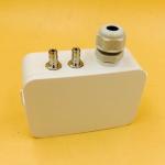 White 4-20mA ABS Plastic Low Differential Pressure Transmitter for sale