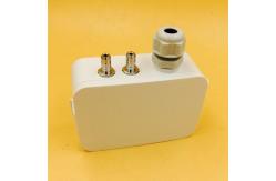 China White 4-20mA ABS Plastic Low Differential Pressure Transmitter supplier